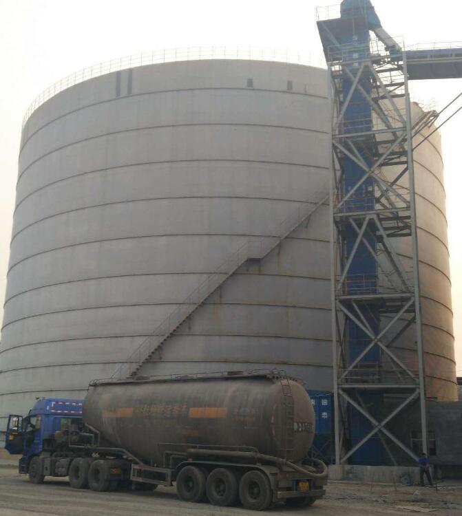 汪清5万吨钢板库