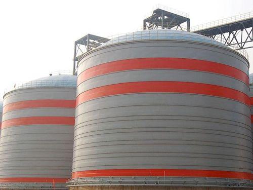 汪清大型钢板库施工气化改造施工方案及气化管安装说明