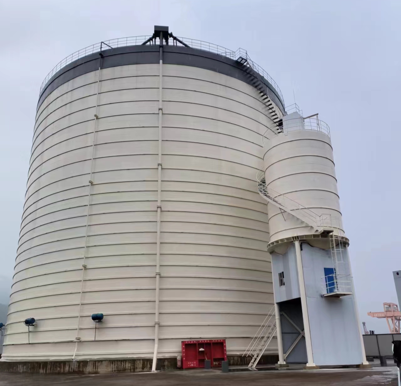 汪清10万吨水泥钢板库