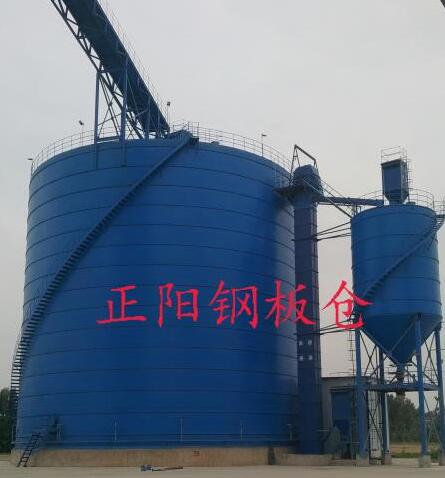 汪清大型矿粉钢板库