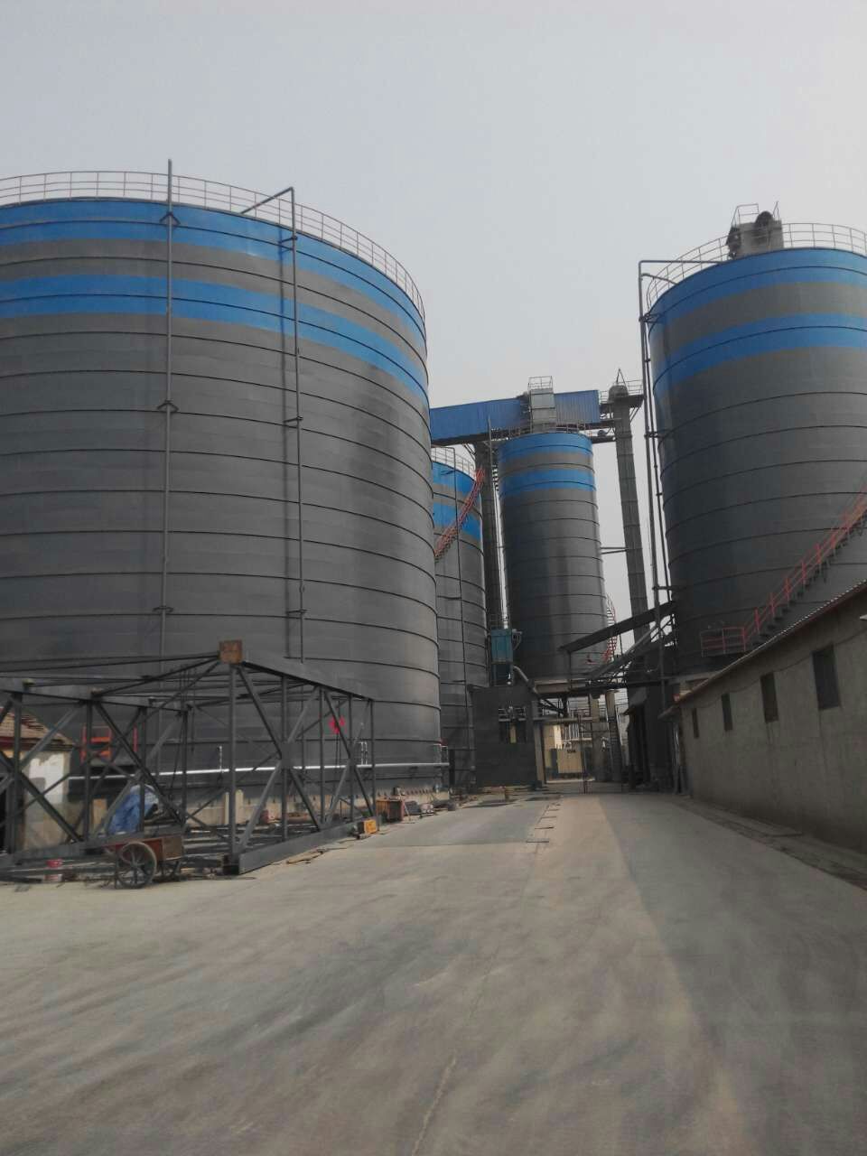 汪清粉煤灰储存库基础怎么建造