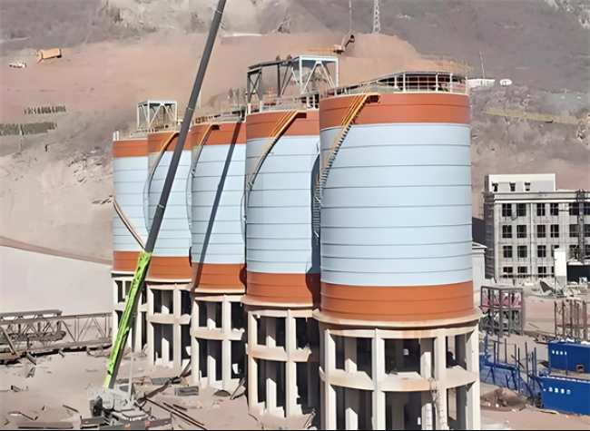 汪清高架钢板仓