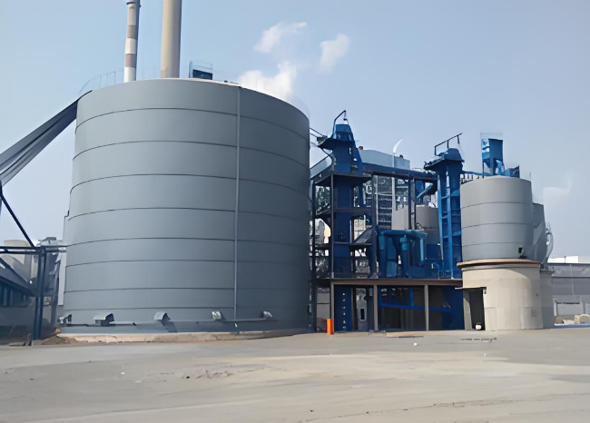 汪清1万吨钢板仓