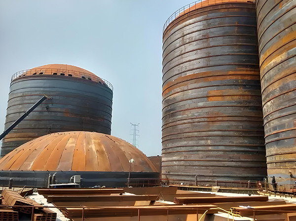 汪清焦粉钢板仓